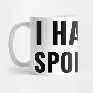 I Have Spoken Funny Sarcastic Last Word Gifts Mug